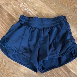 Lululemon Athletica Black Athletic Shorts Lightweight Performance